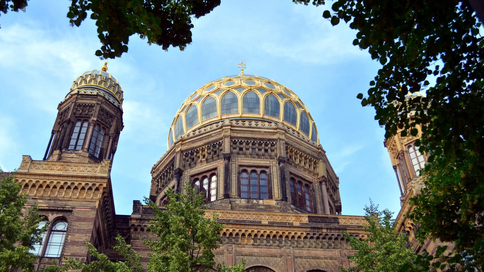 Neue Synagoge in Berlin