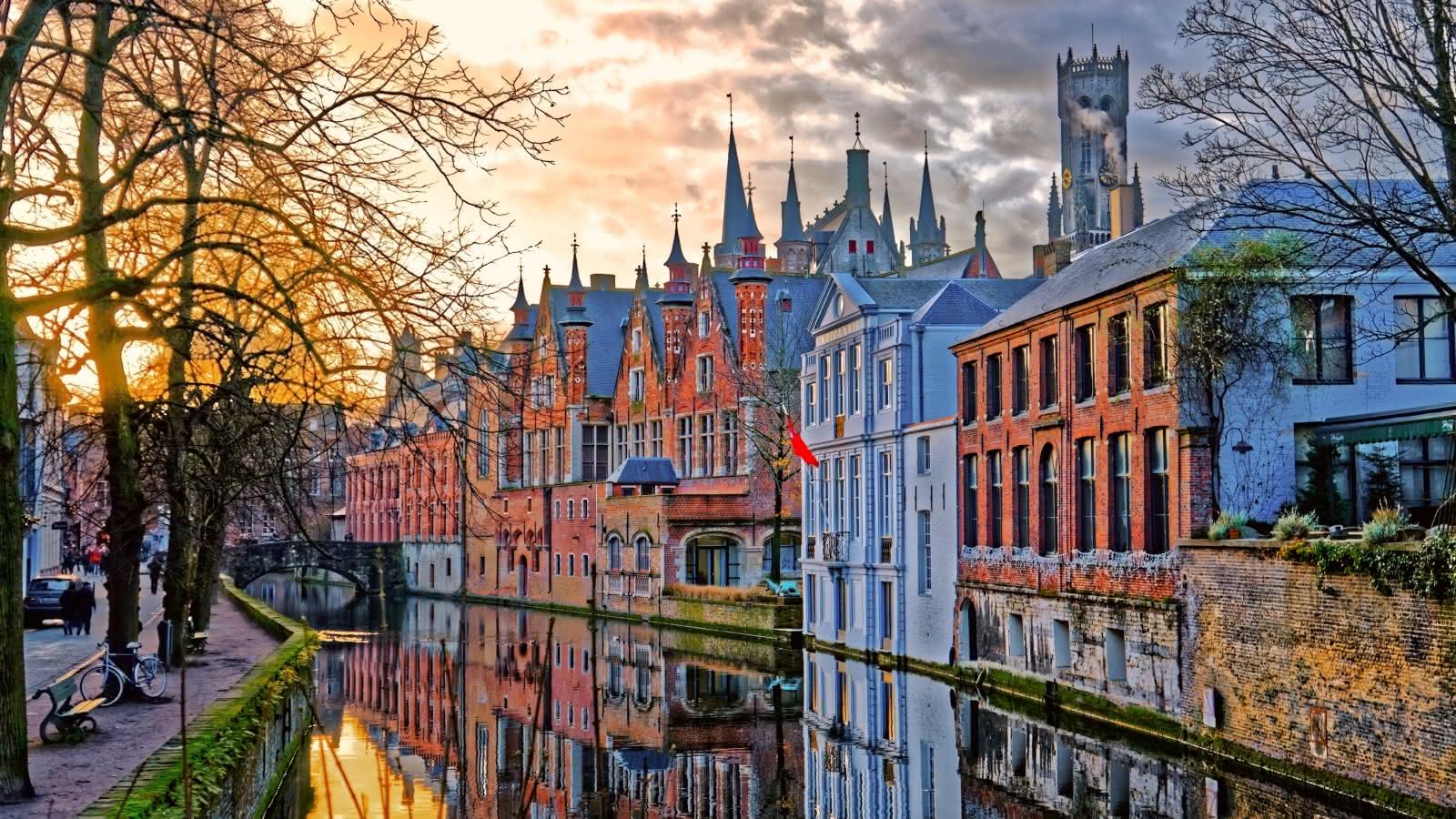 brussels to brugge tour