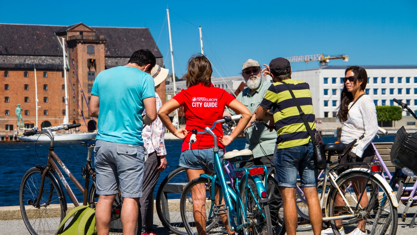 SANDEMANs Copenhagen Bike Tour