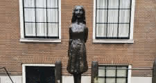 Anne Frank House at the end of the Free Tour