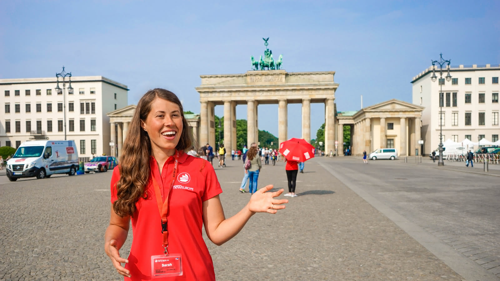 Berlin Local Guide at the Brandenburg Gate