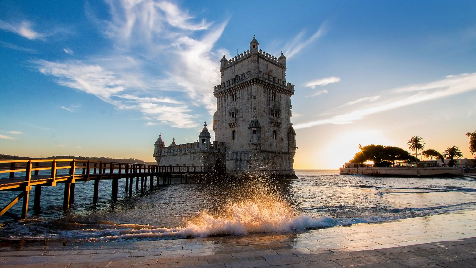 La Torre de Belém en Lisboa