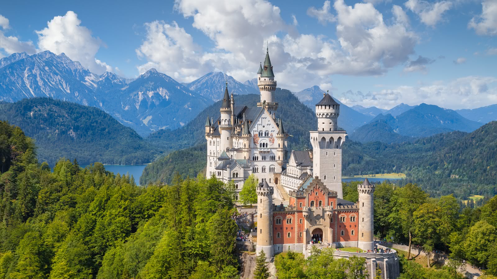 german castle tours