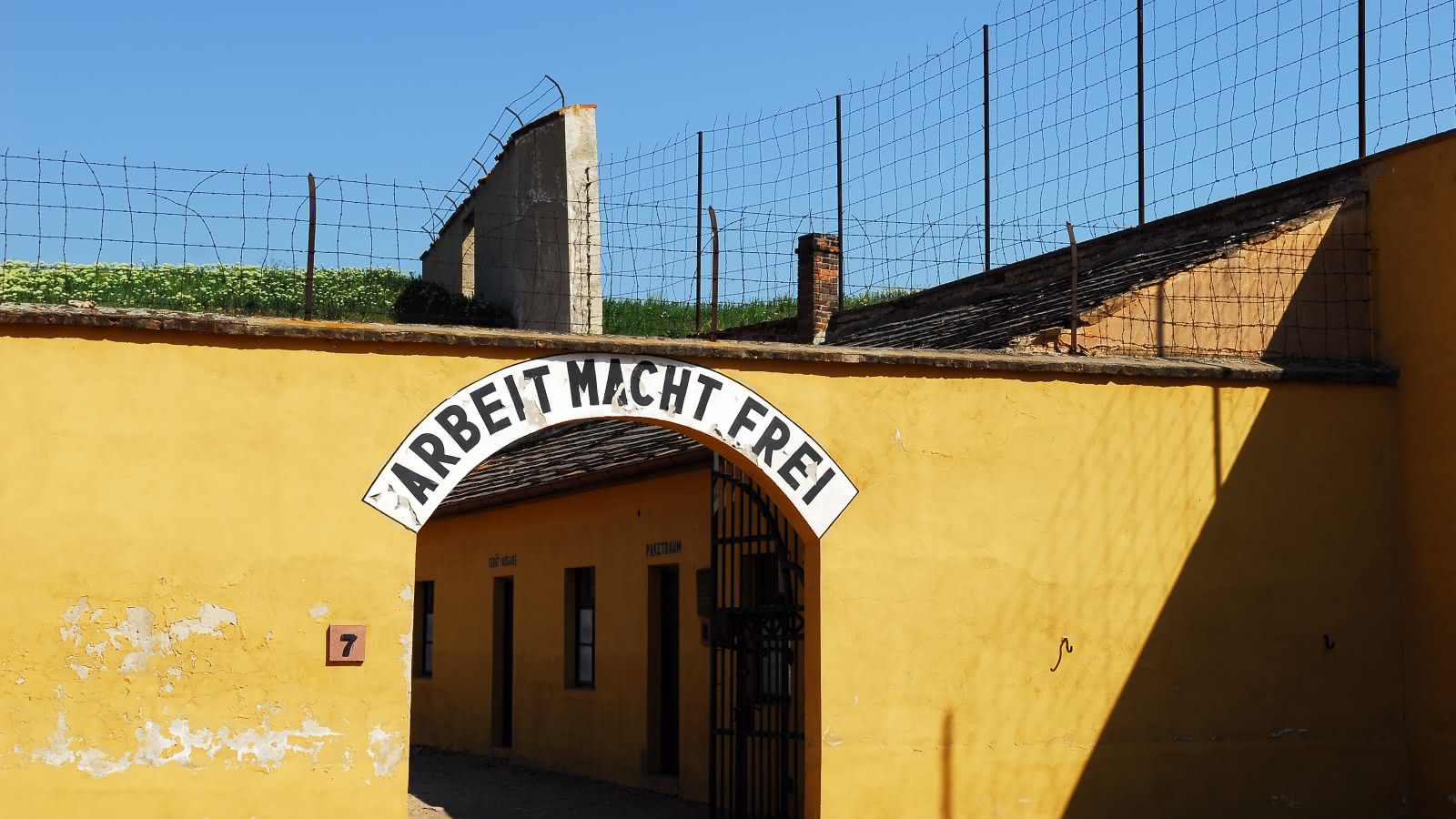 concentration camp tourism