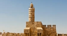 tower of david in jerusalem