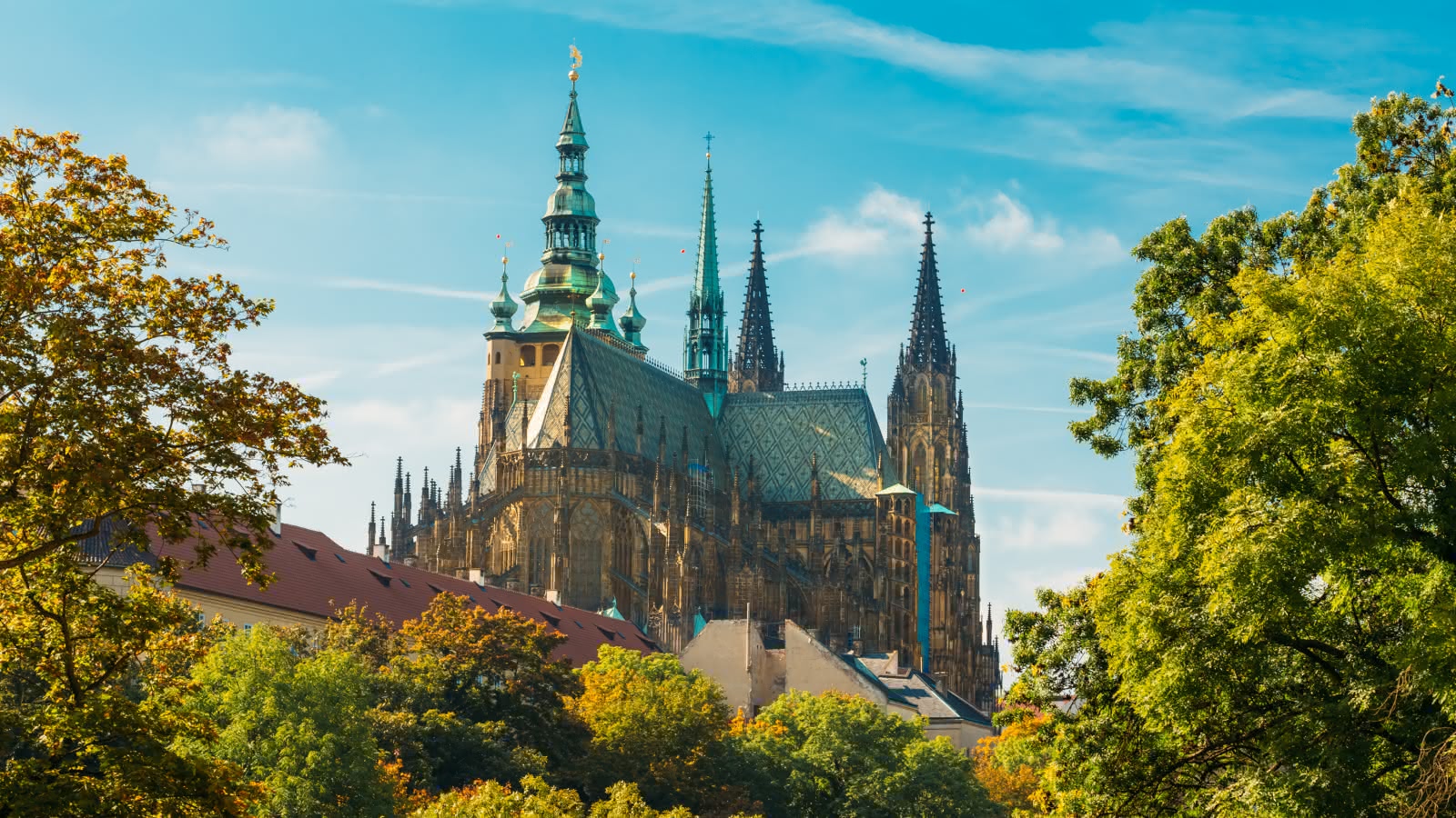 castle tour in prague