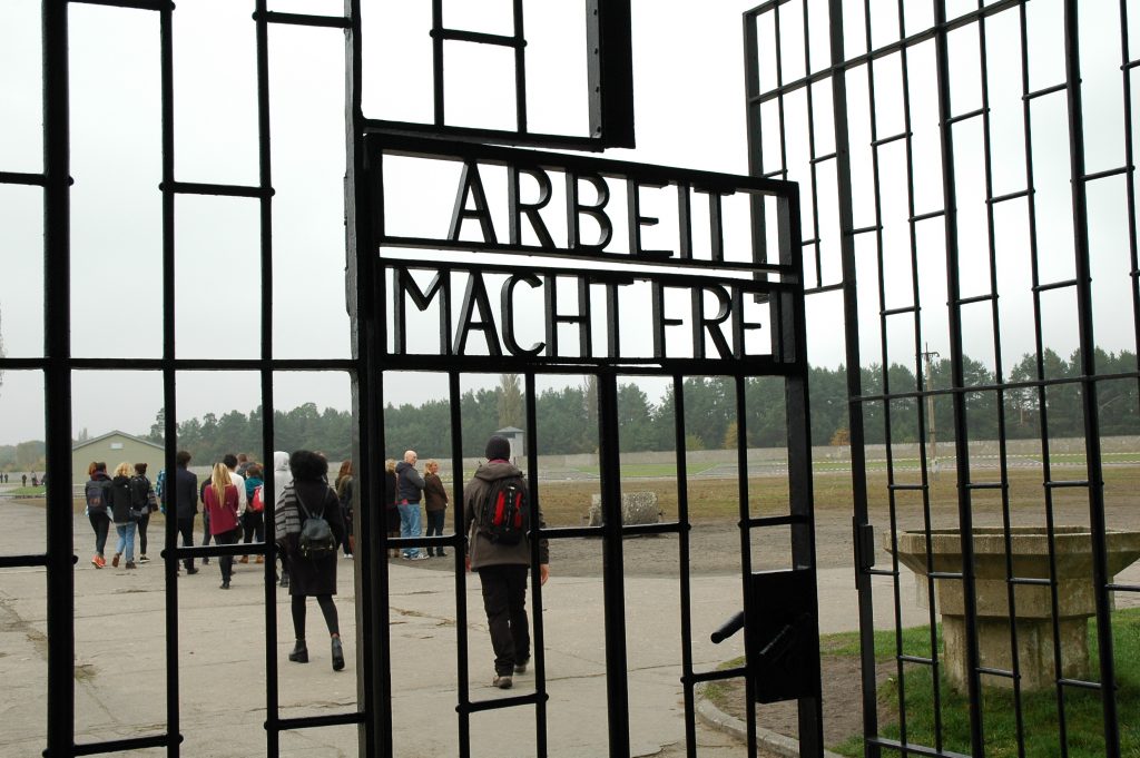 Sachsenhausen Gate 2