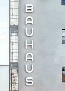 bauhaus architecture school germany