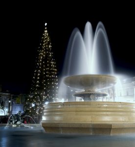 christmas tree trafalgar square
