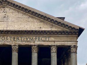 Rome Pantheon Architectural Details SANDEMANs Free Walking Tour