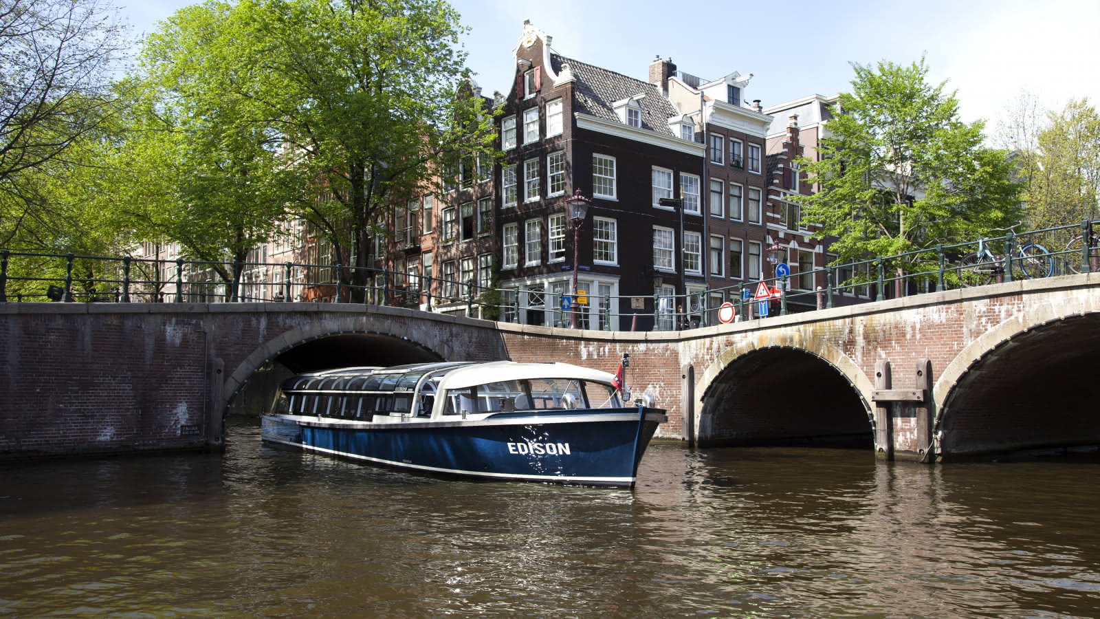 amsterdam channel tour