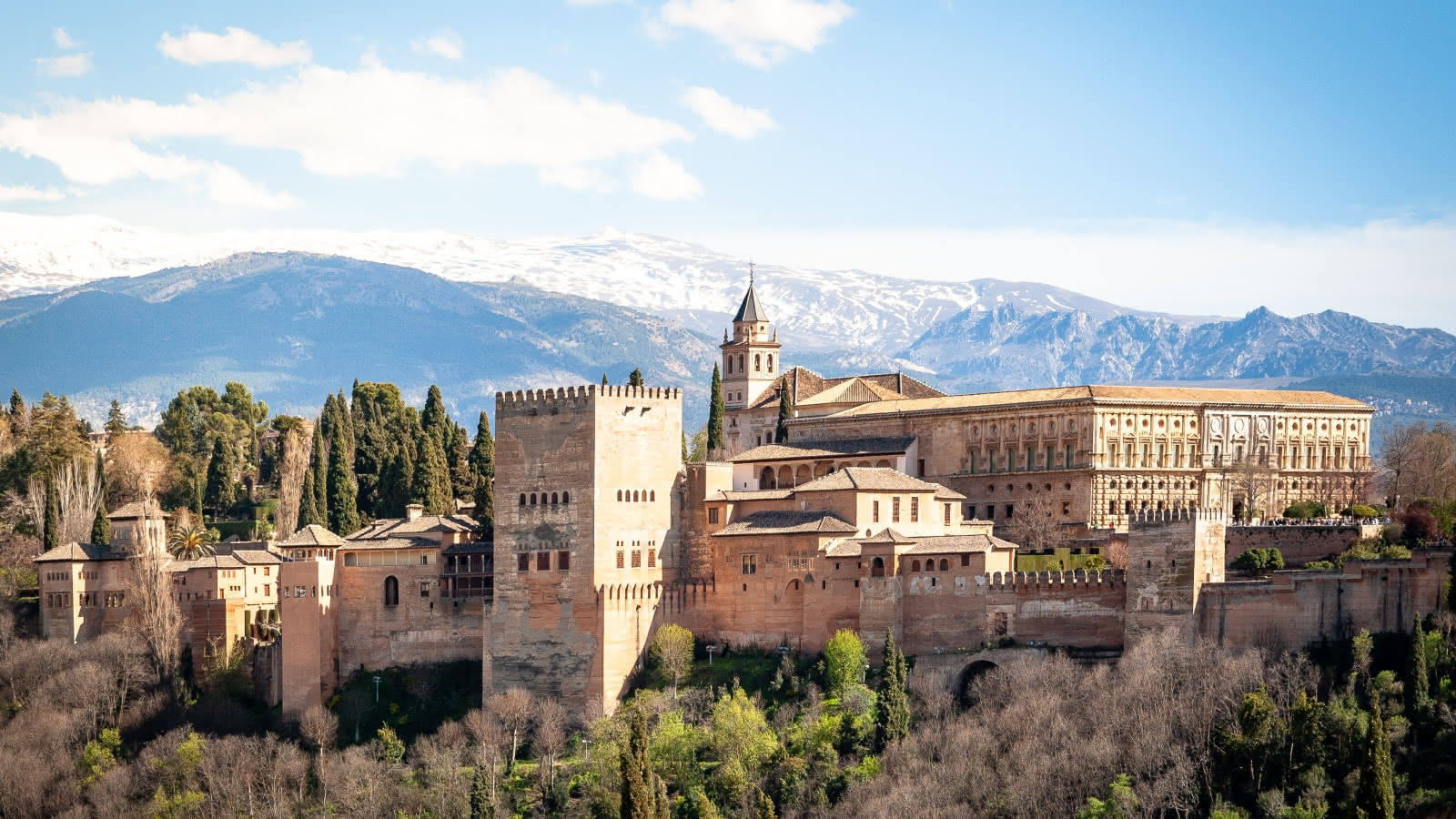 Alhambra from the Albaicin Granada Free Tour Sandemans