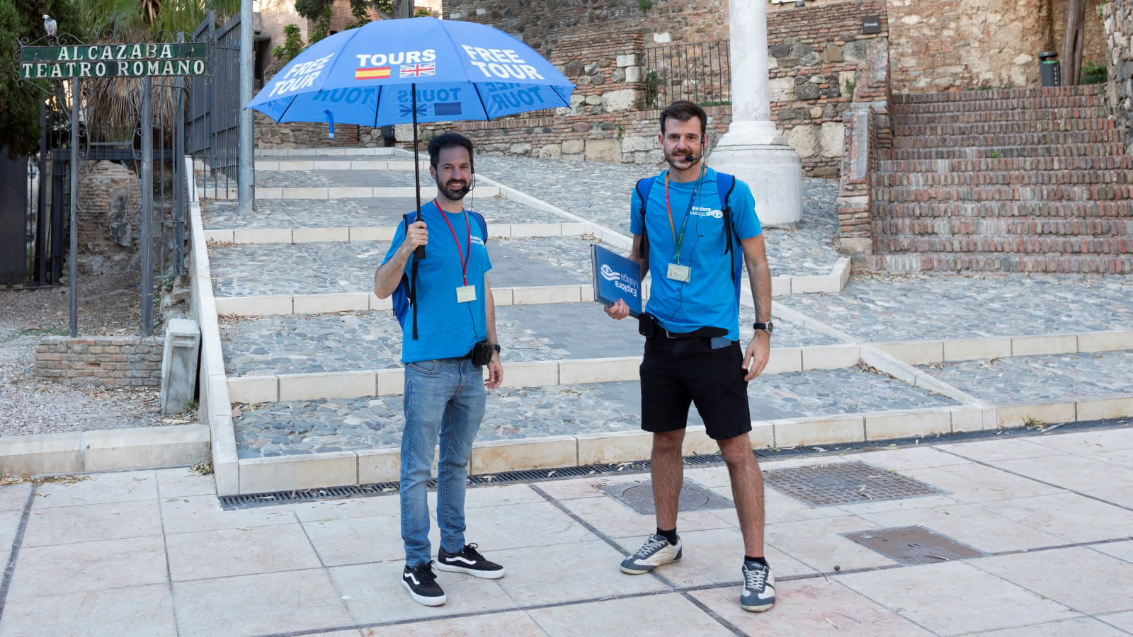 Free Tour of Málaga’s Alcazaba with SANDEMANs